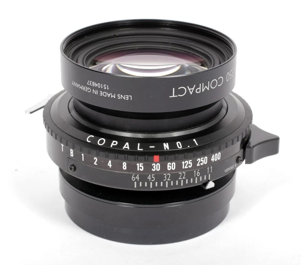 Schneider Apo TELE XENAR 350mm F11 COMPACT MC Lens in Copal #1